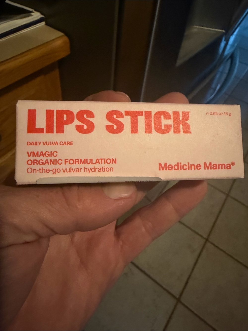 Magic VMAGIC by Medicine Mama Lips Stick – Pink & White Packaging